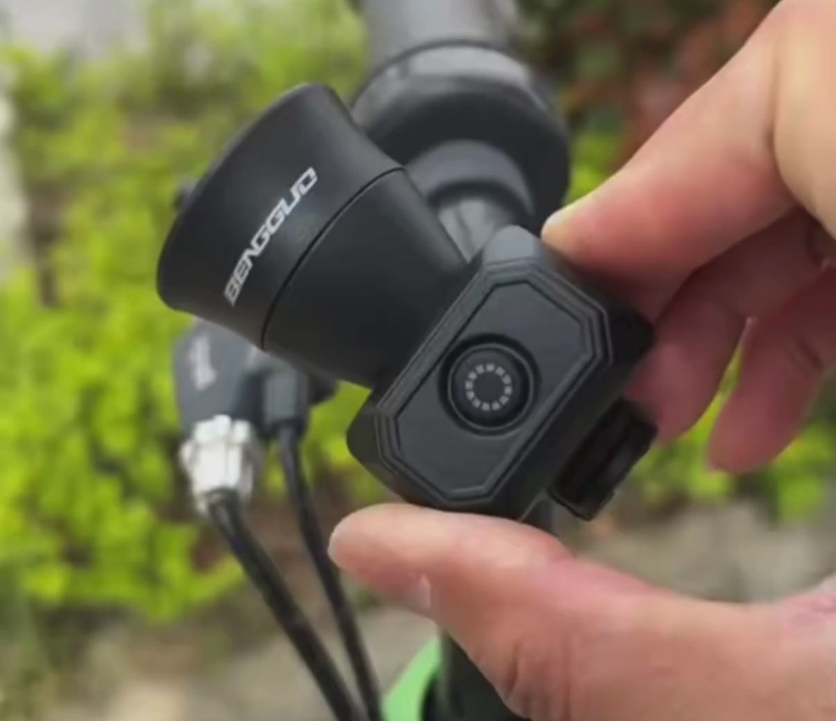 Klaxon Vélo Électronique Étanche - 5 Modes Sonores